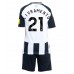 Maillot de foot Newcastle United Tino Livramento #21 Domicile vêtements enfant 2024-25 Manches Courtes (+ pantalon court)